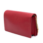 Gucci GG Marmont Leather Wallet On Chain