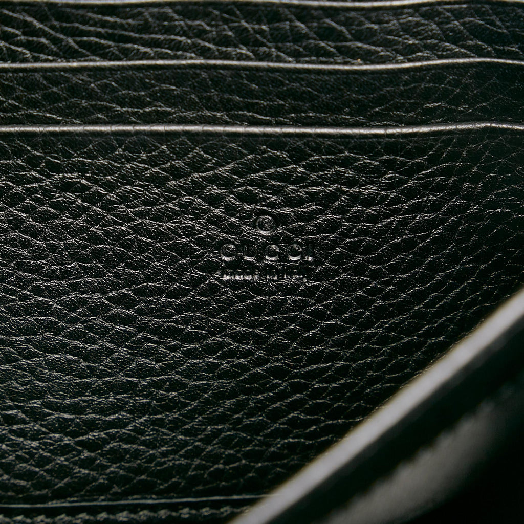Gucci GG Marmont Leather Wallet on Chain (SHG-33733)