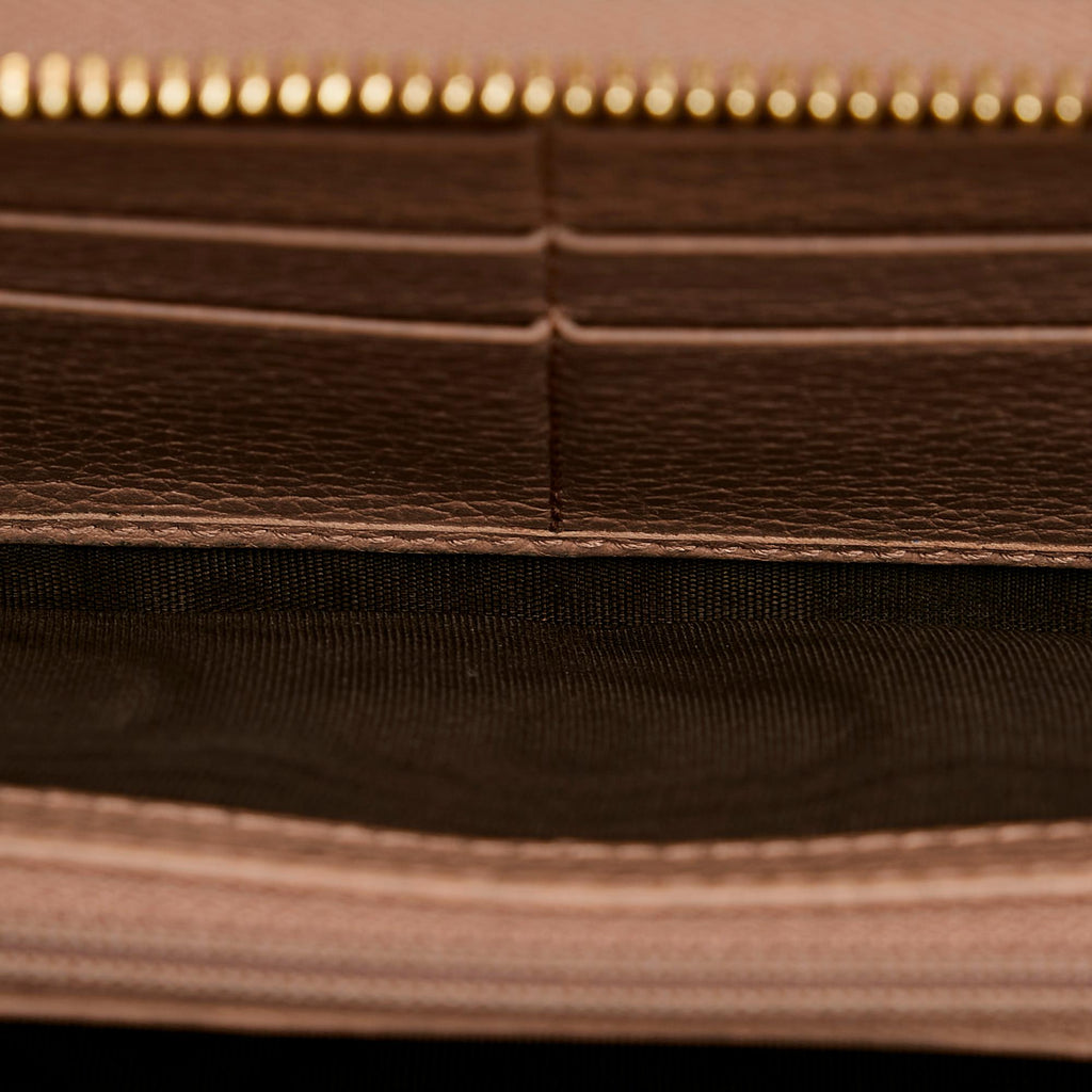 Gucci GG Marmont Leather Wallet (SHG-29633)