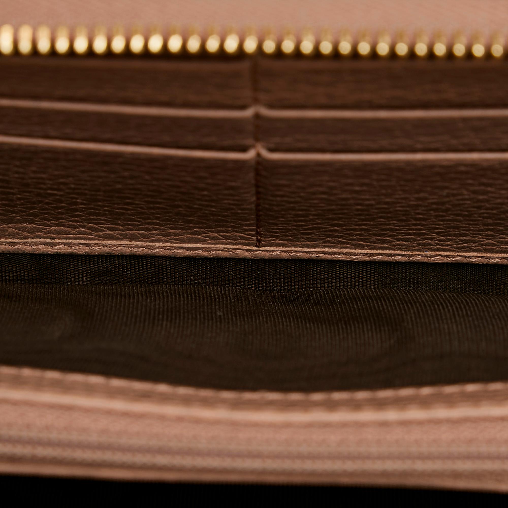 Gucci GG Marmont Leather Wallet (SHG-29633)