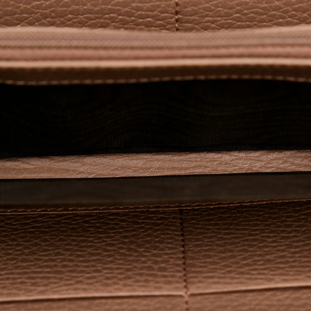 Gucci GG Marmont Leather Wallet (SHG-29633)