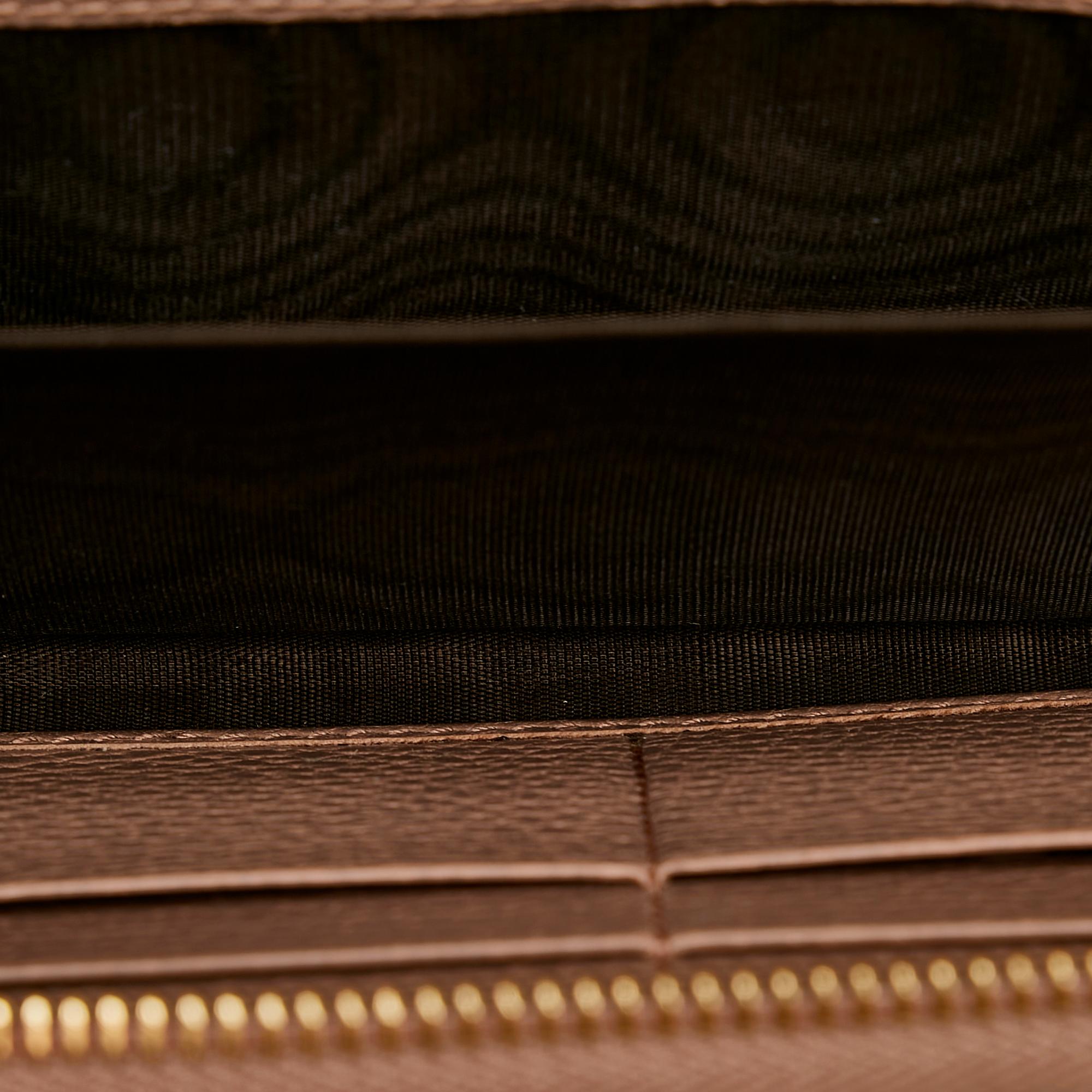 Gucci GG Marmont Leather Wallet (SHG-29633)