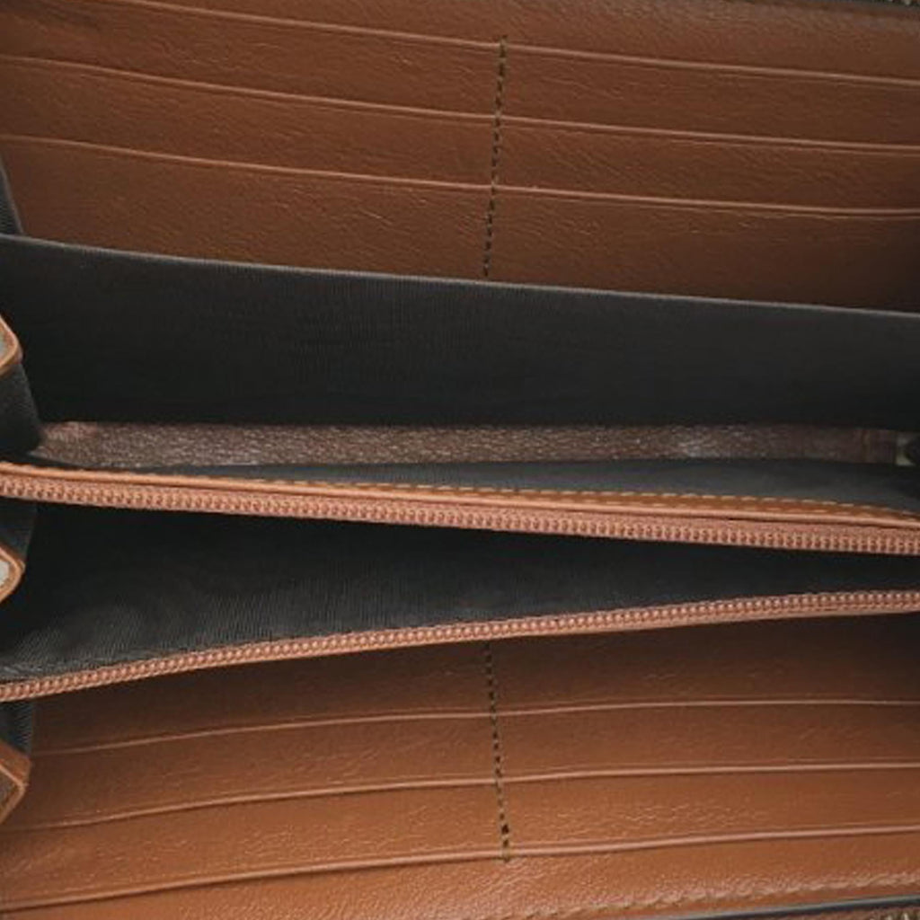Gucci GG Marmont Leather Zip Around Wallet (SHG-f0wtVE)