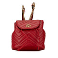 Gucci GG Marmont Matelasse Backpack (SHG-FFaOxi)
