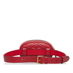Gucci GG Marmont Matelasse Belt Bag (SHG-rueAua)