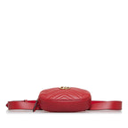 Gucci GG Marmont Matelasse Belt Bag (SHG-rueAua)