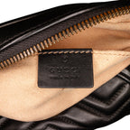 Gucci GG Marmont Matelasse Belt Bag (SHG-ViYF48)