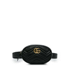 Gucci GG Marmont Matelasse Belt Bag (SHG-ViYF48)
