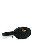 Gucci GG Marmont Matelasse Belt Bag (SHG-ViYF48)