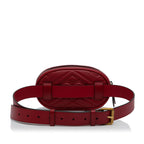 Gucci GG Marmont Matelasse Belt Bag (SHG-4nTAuV)