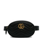 Gucci GG Marmont Matelasse Belt Bag (SHG-AvFlKx)