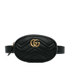 Gucci GG Marmont Matelasse Belt Bag (SHG-NixrlN)