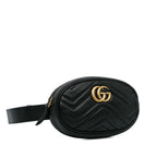 Gucci GG Marmont Matelasse Belt Bag (SHG-NixrlN)