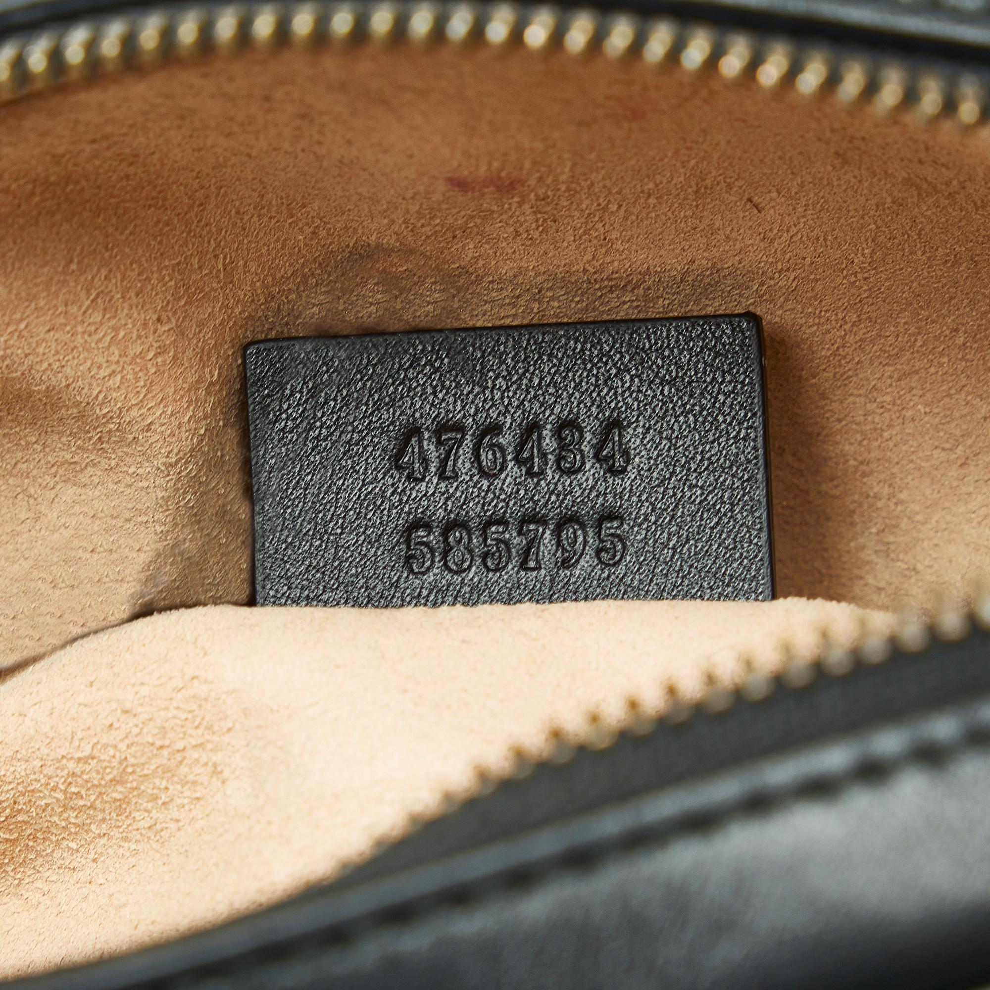 Gucci GG Marmont Matelasse Belt Bag (SHG-gjgnaA)