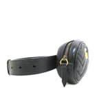 Gucci GG Marmont Matelasse Belt Bag (SHG-0Msi7J)