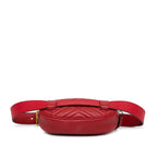 Gucci GG Marmont Matelasse Belt Bag (SHG-wVMBWi)