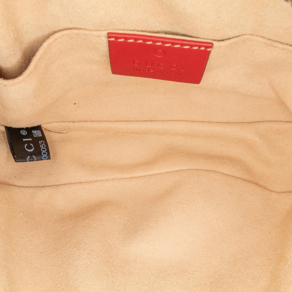 Gucci GG Marmont Matelasse Belt Bag (SHG-wVMBWi)