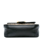 Gucci GG Marmont Matelasse Canvas Top Handle Bag