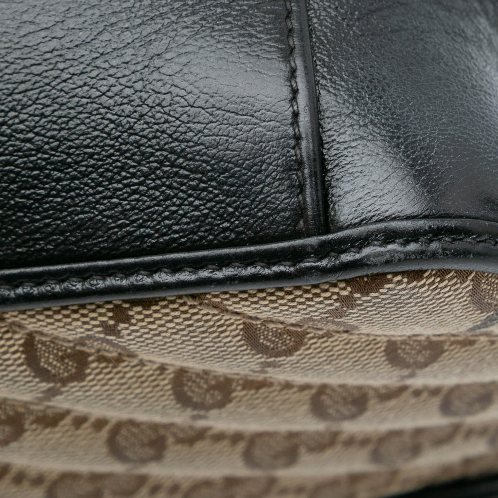 Gucci GG Marmont Matelasse Canvas Top Handle Bag