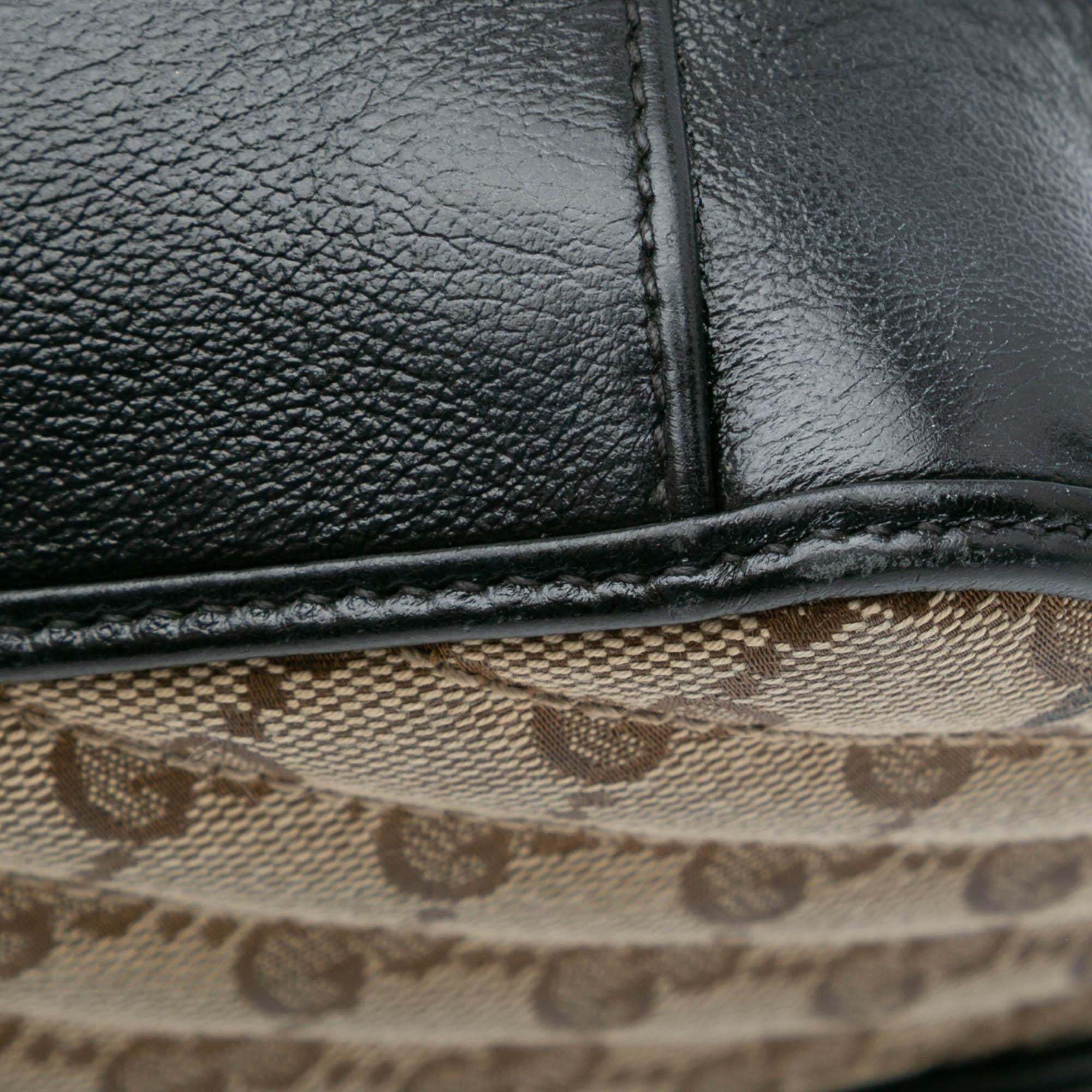 Gucci GG Marmont Matelasse Canvas Top Handle Bag