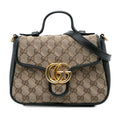 Gucci GG Marmont Matelasse Canvas Top Handle Bag