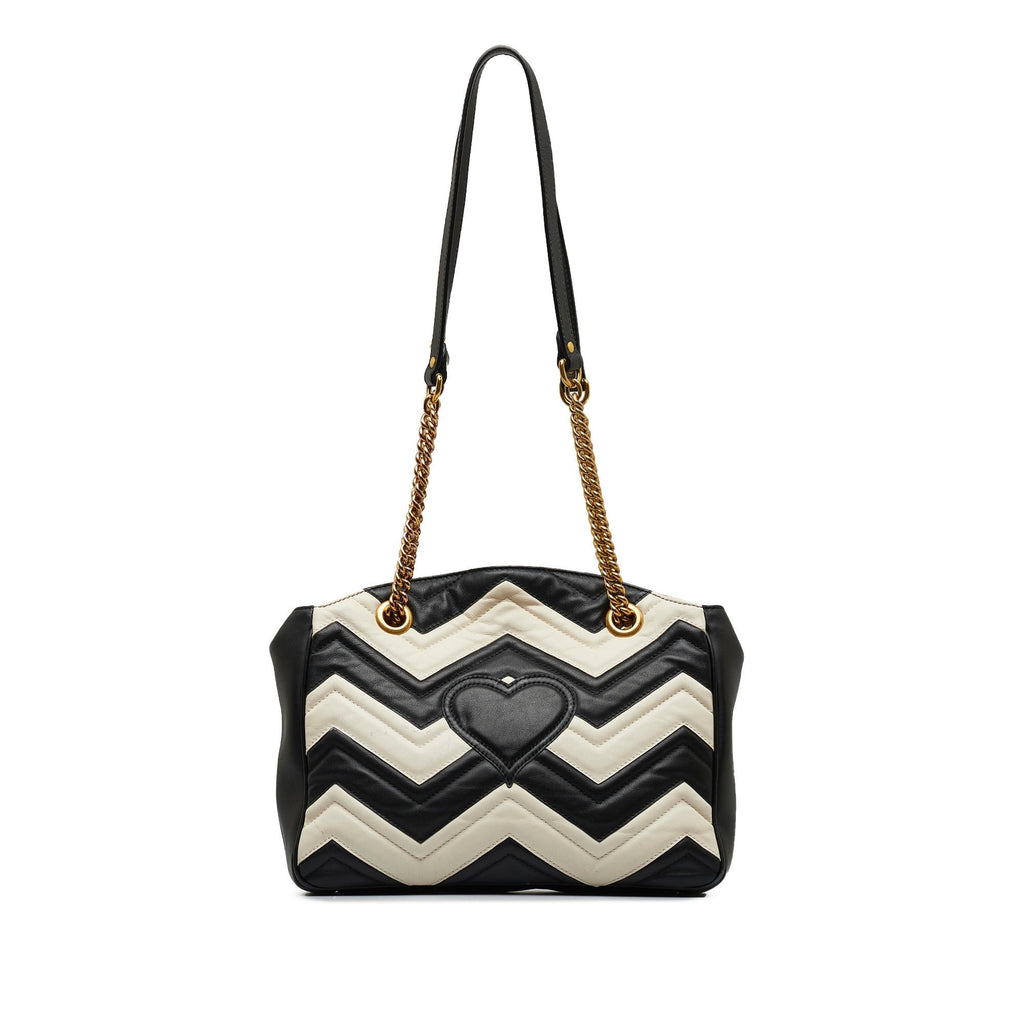 Gucci GG Marmont Matelasse Chain Tote (SHG-GMyiRZ)