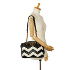 Gucci GG Marmont Matelasse Chain Tote (SHG-GMyiRZ)