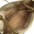 Gucci GG Marmont Matelasse Chain Tote (SHG-iMHDhJ)