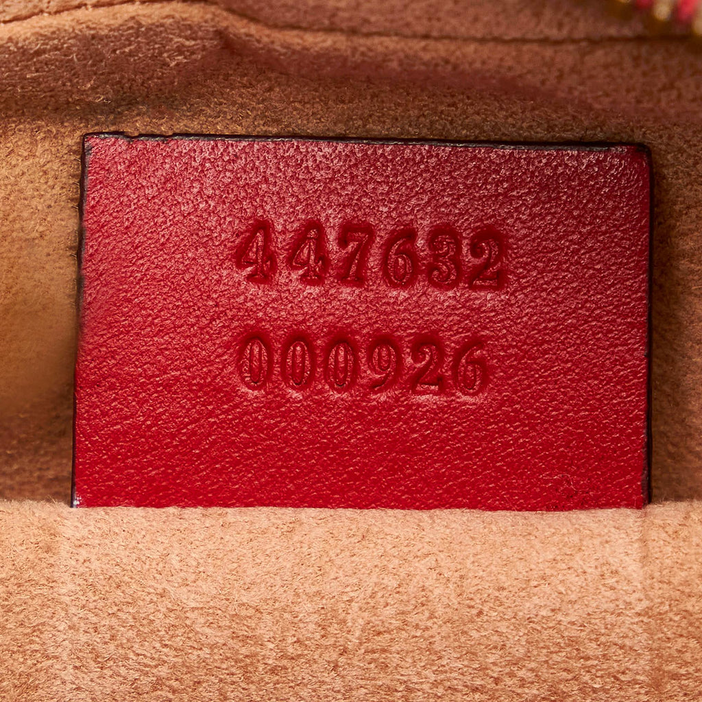 Gucci GG Marmont Matelasse Crossbody Bag (SHG-30217)