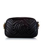 Gucci GG Marmont Matelasse Crossbody Bag (SHG-30404)