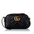 Gucci GG Marmont Matelasse Crossbody Bag (SHG-30404)