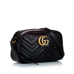 Gucci GG Marmont Matelasse Crossbody Bag (SHG-30404)