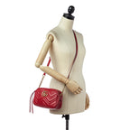 Gucci GG Marmont Matelasse Crossbody Bag (SHG-30567)