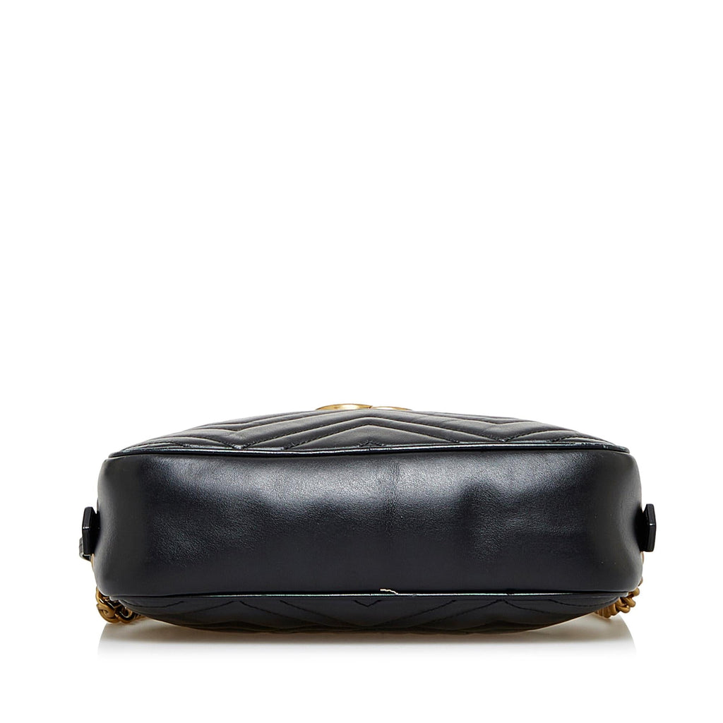 Gucci GG Marmont Matelasse Crossbody Bag (SHG-c47spX)
