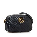 Gucci GG Marmont Matelasse Crossbody Bag (SHG-c47spX)