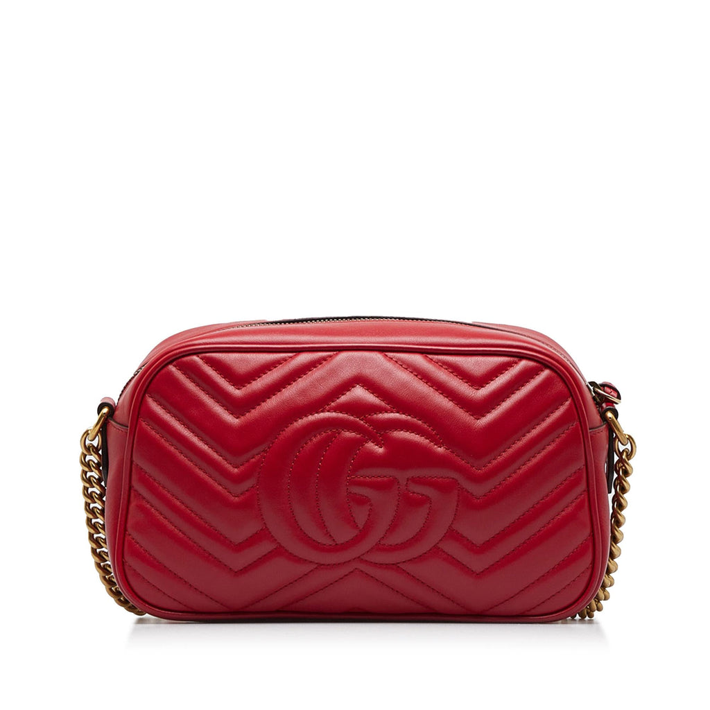 Gucci GG Marmont Matelasse Crossbody Bag (SHG-NhDdrJ)