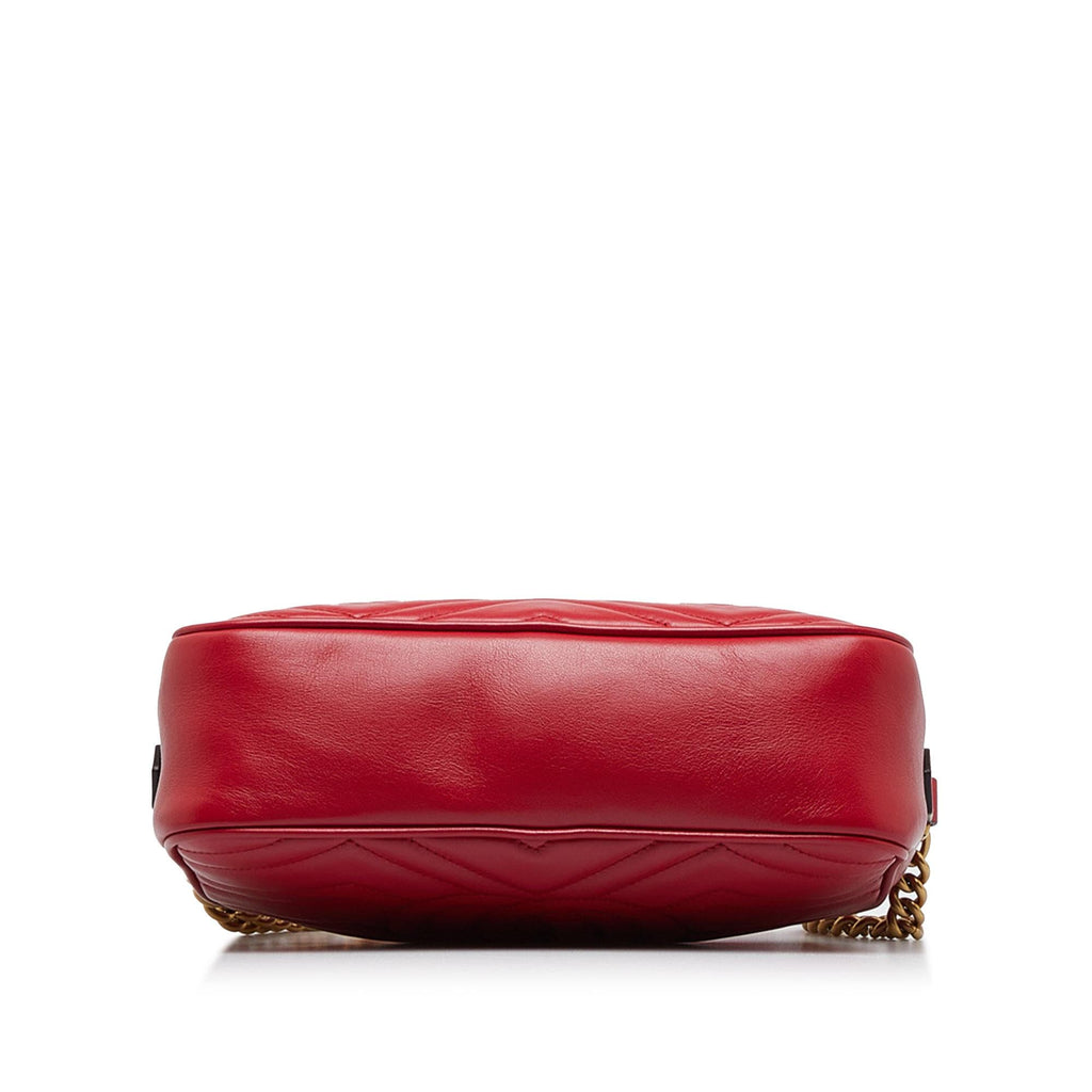 Gucci GG Marmont Matelasse Crossbody Bag (SHG-NhDdrJ)