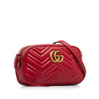 Gucci GG Marmont Matelasse Crossbody Bag (SHG-NhDdrJ)