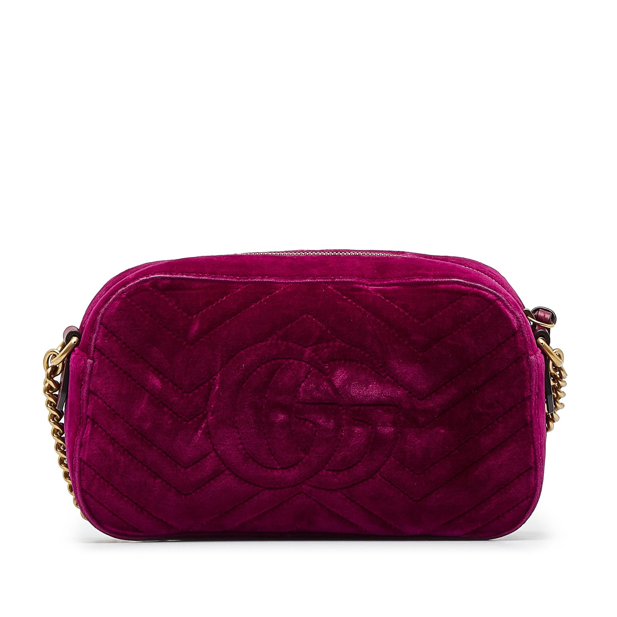 Gucci GG Marmont Matelasse Crossbody Bag (SHG-hXEDHB)