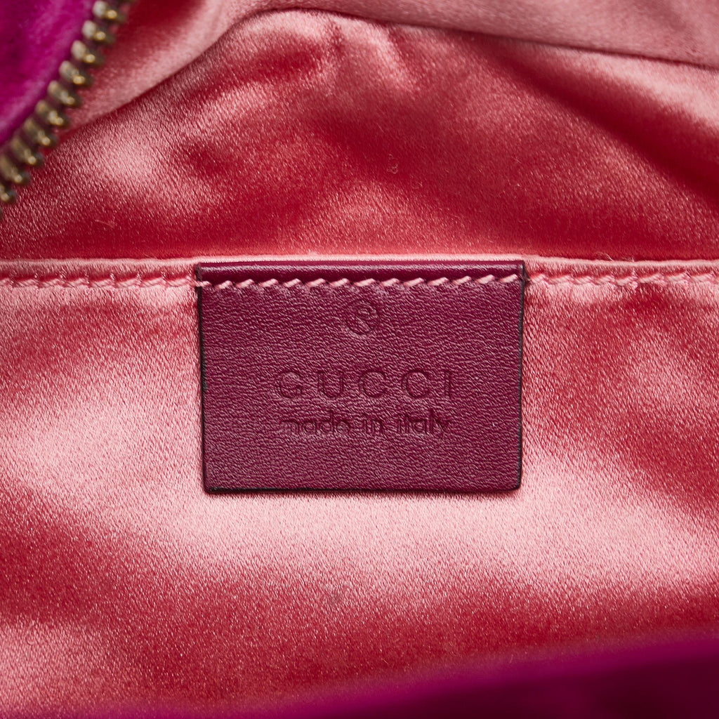 Gucci GG Marmont Matelasse Crossbody Bag (SHG-hXEDHB)