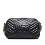Gucci GG Marmont Matelasse Crossbody Bag (SHG-Vgiuge)