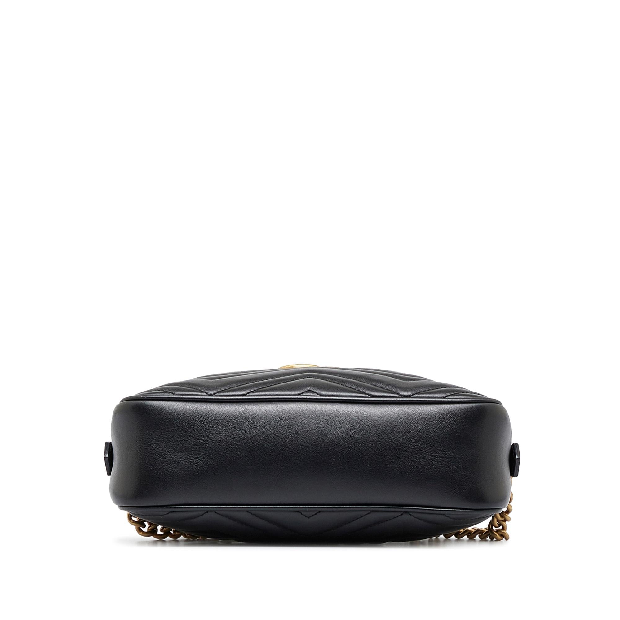 Gucci GG Marmont Matelasse Crossbody Bag (SHG-Vgiuge)