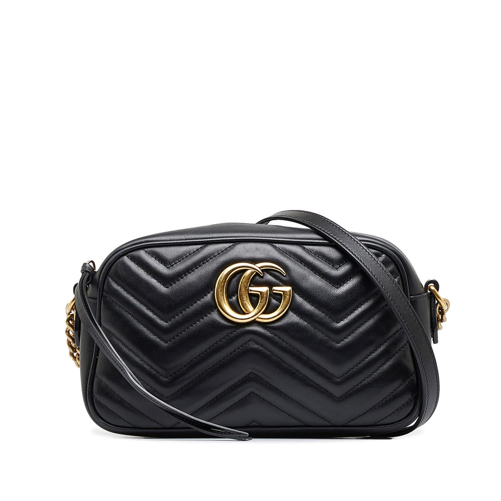Gucci GG Marmont Matelasse Crossbody Bag (SHG-Vgiuge)