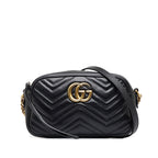 Gucci GG Marmont Matelasse Crossbody Bag (SHG-Vgiuge)