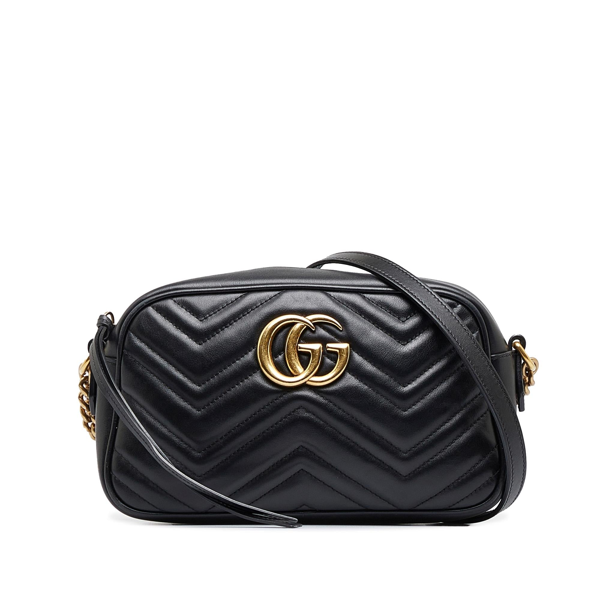 Gucci GG Marmont Matelasse Crossbody Bag (SHG-Vgiuge)