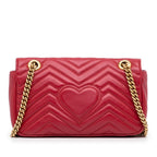 Gucci GG Marmont Matelasse Crossbody Bag (SHG-R45Ixx)