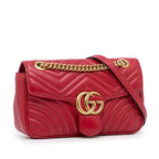 Gucci GG Marmont Matelasse Crossbody Bag (SHG-R45Ixx)
