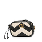 Gucci GG Marmont Matelasse Crossbody Bag (SHG-xvPkJi)