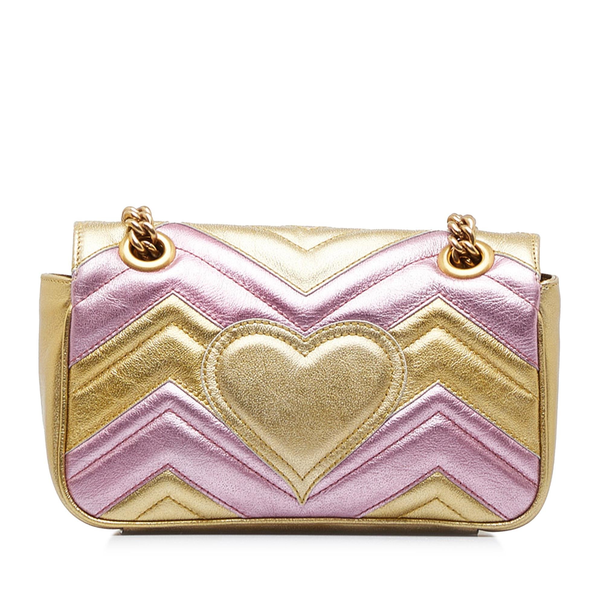 Gucci GG Marmont Matelasse Crossbody Bag (SHG-IzbFlG)