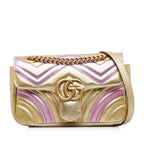 Gucci GG Marmont Matelasse Crossbody Bag (SHG-IzbFlG)